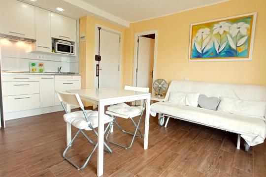 ¡Tu templo de la tranquilidad: descubre la serenidad del mar en este loft reformado en venta en La Pineda!